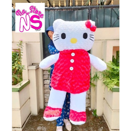 BONEKA HELLO KITTY JUMBO SNI 1.1 METER