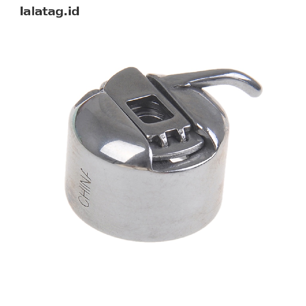 [lalatag] Silver Metal Sewing Machine Bobbin Case Aksesoris Mesin Jahit  [ID] Baju Kaos Distro Pria Wanita Lengan Panjang [ID]