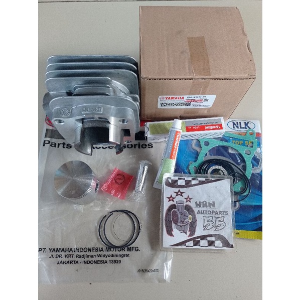 Blok Seher komplit 3XA BJ-029 Yamaha Fiz R Porce Poswan