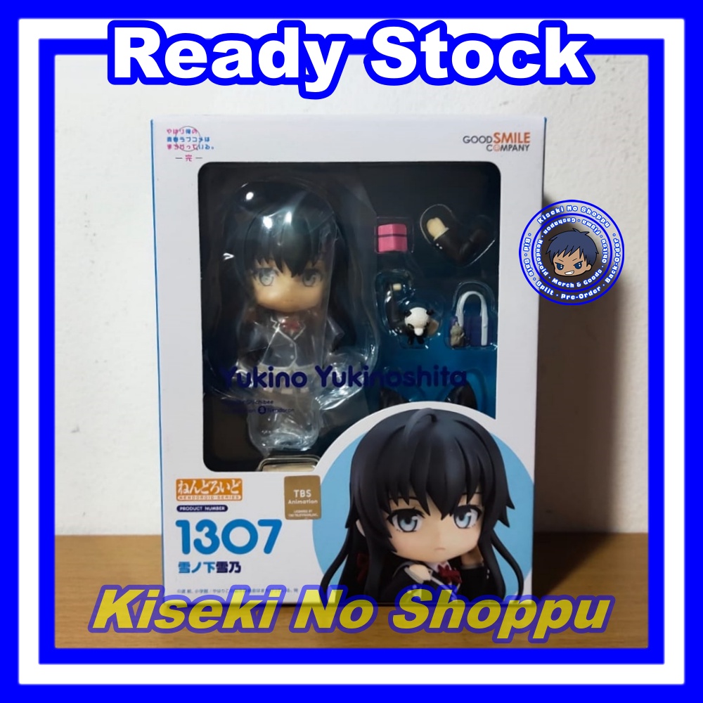 [Ready] Nendoroid Yukino Yukinoshita (Oregairu) [1307]