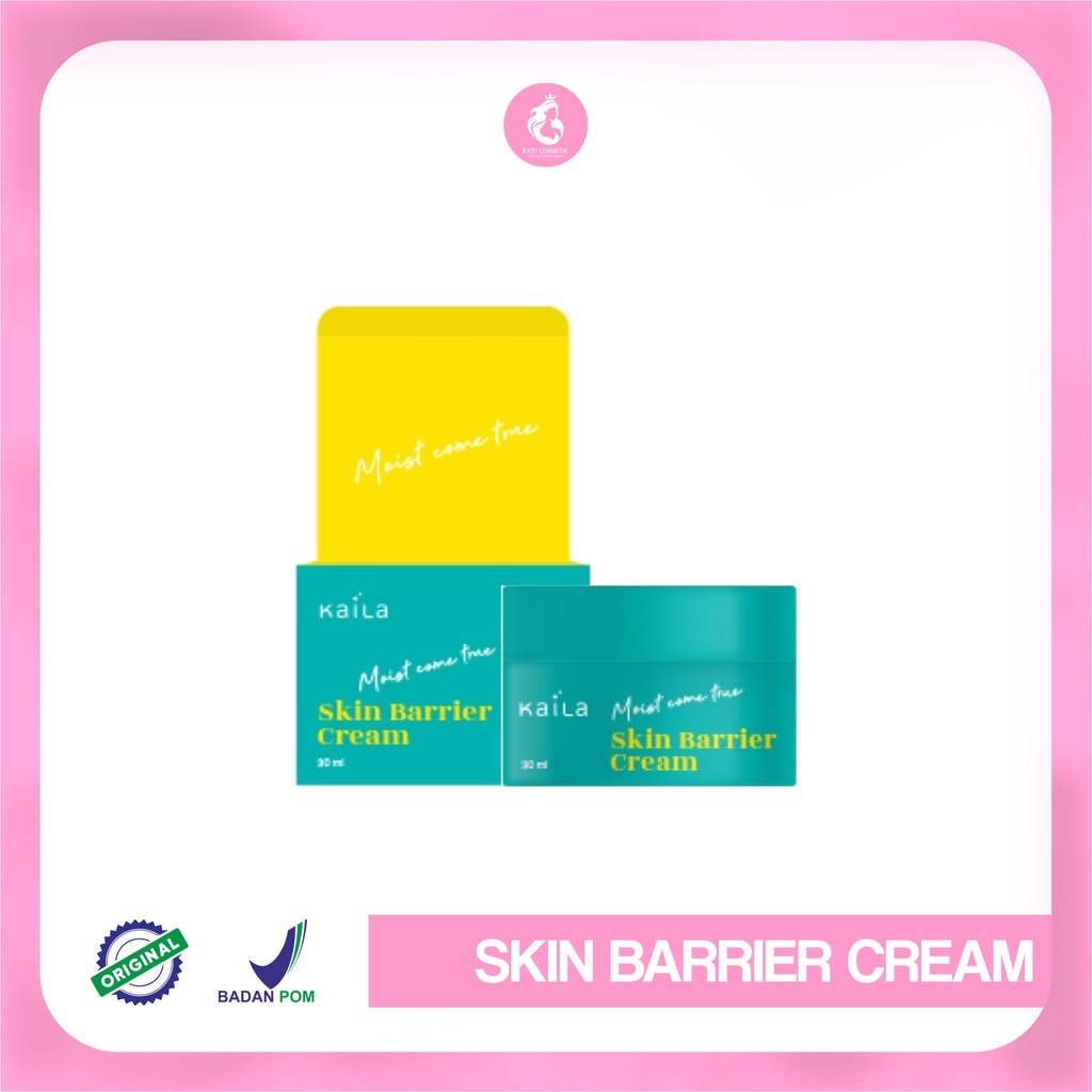 Kaila Moist Come True | Skin Barrier Cream | 30ml
