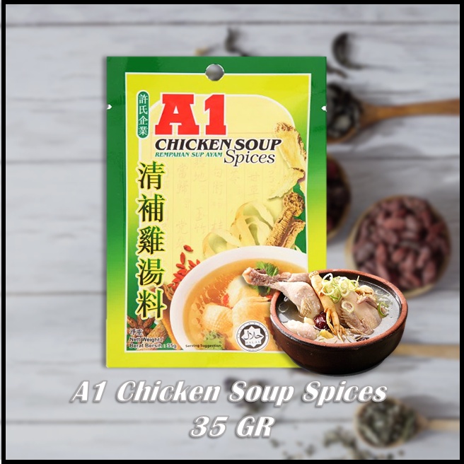 

A1 Chicken Soup Spices 35GR