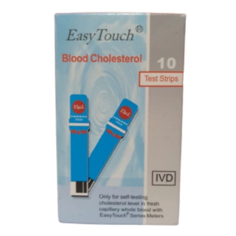 Strip Kolesterol Easy Touch Cholesterol Stik Kolesterol Easy Touch