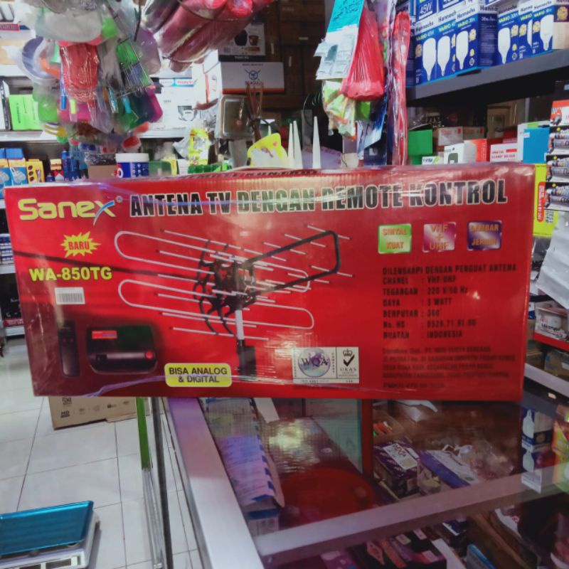 antena tv  remot sanex digital 850tg