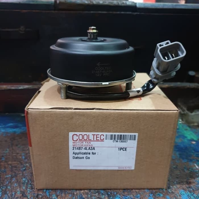 motor fan radiator datsun go/dinamo fan radiator datsun go