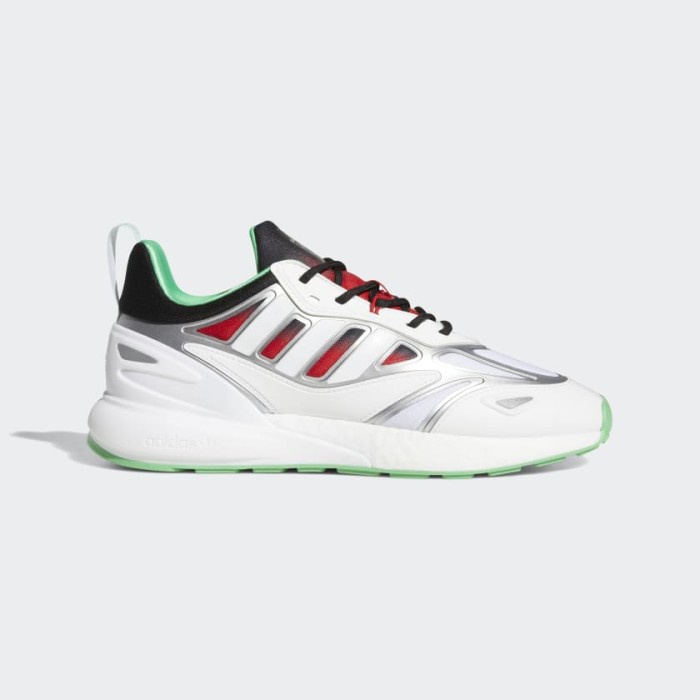Sepatu Kasual Adidas ZX 2K BOOST 2.0 MARVEL GX1205