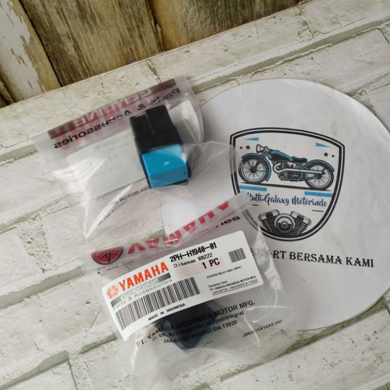 RELAY STARTER bendik motor YAMAHA MIO - M3 - Mio Z -  X RIDE