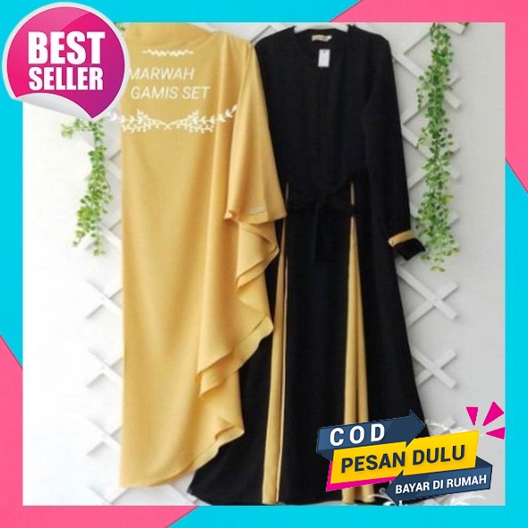 Sasikarana - Riska Maxy Dress / Baju Gamis Wanita Terbaru 2023 / Baju Gamis Kekinian Viral / Dress W