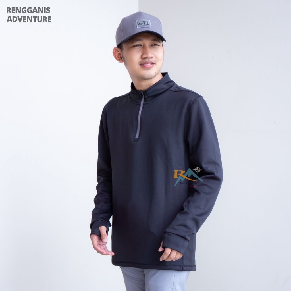 Jaket Olahraga Member's Mark Jacket Hiking Outdoor Jogging Manset Baju