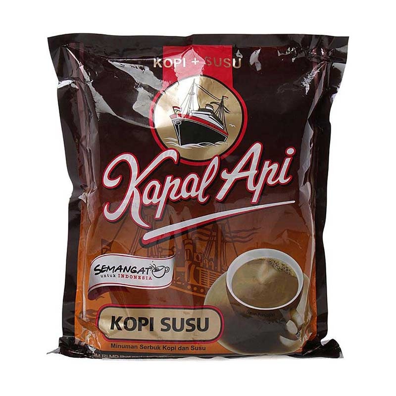 

Kapal Api Kopi Susu 10x31gr