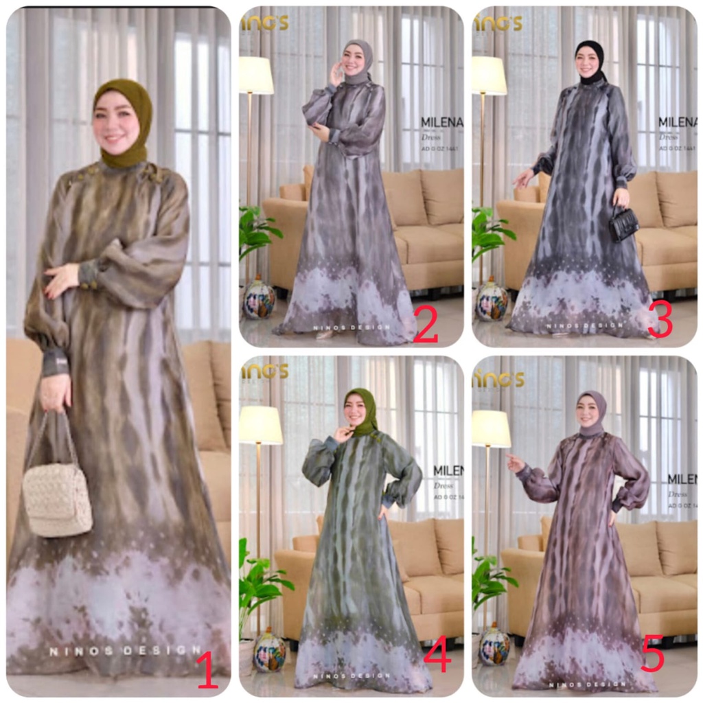 Gamis Ninos 1441 ORI