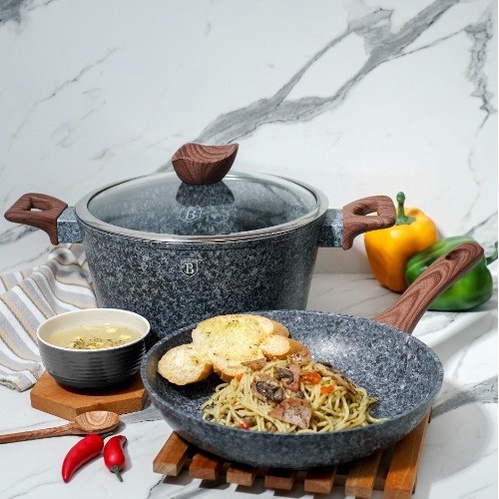 """] Berlinger Haus Forest Panci Casserole dan Wajan Penggorengan Fry Pan