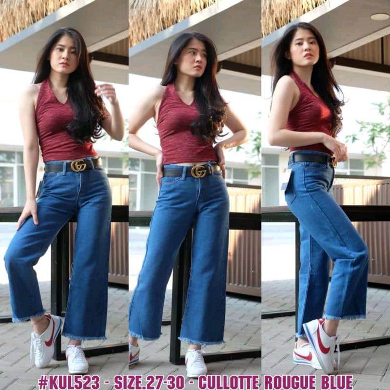 7/9 KULOT RAWIS JEANS 523