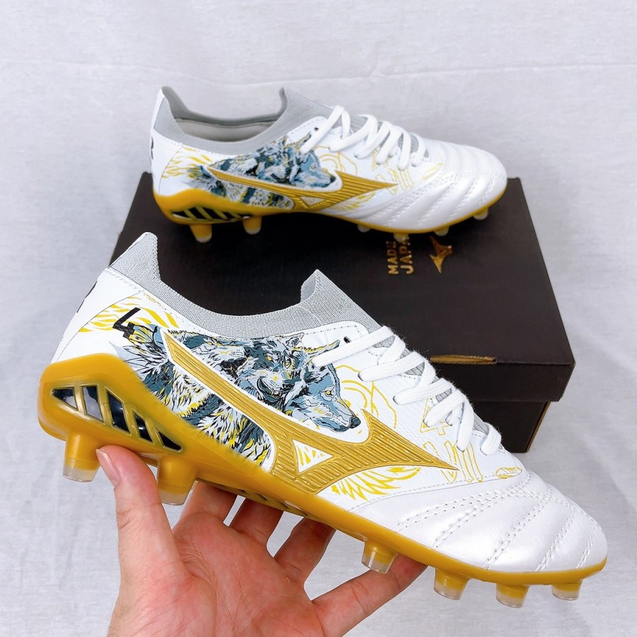 SEPATU BOLA MIZUNO MORELIA NEO 3 BETA ELITE SR4 SERGIO RAMOS FG
