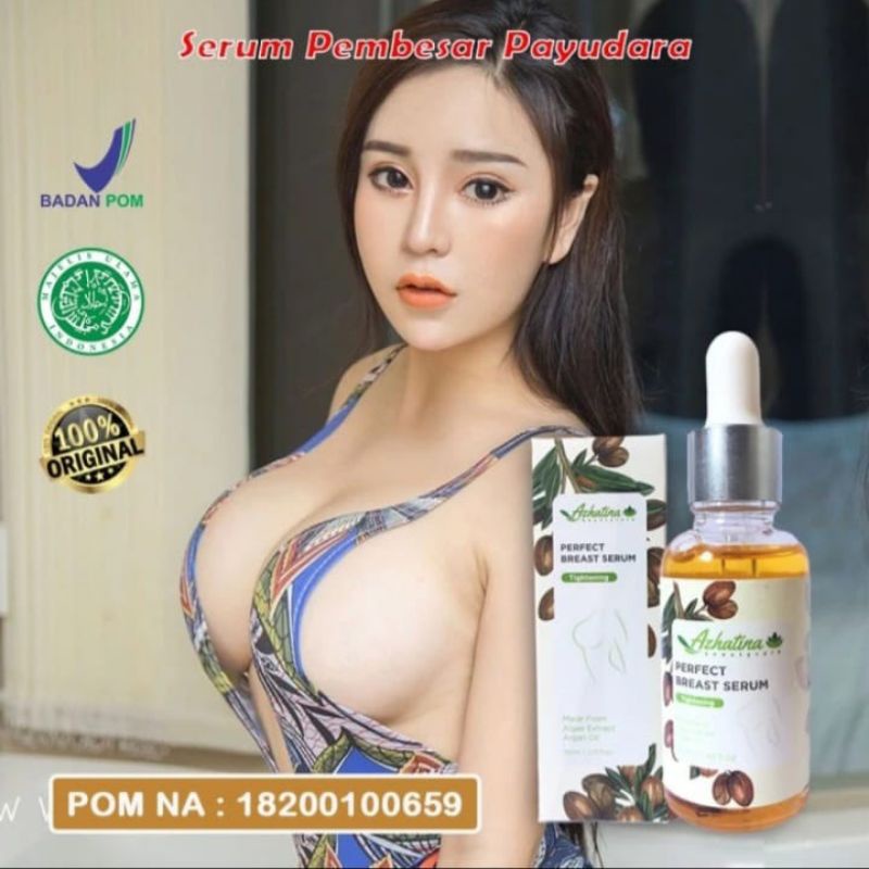 SERUM AZHATINA - PEMBESAR DAN PENGENCANG PAYUDARA - ORIGINAL 100%