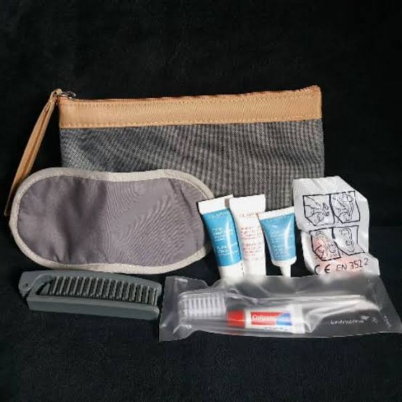 TAS KIT AMENITY CLARINS ORIGINAL