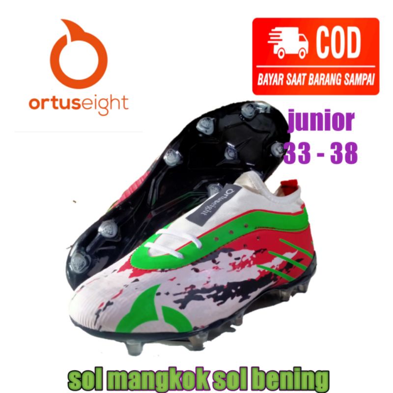 SEPATU BOLA ANAK ORTUS CATALYS semi boot  SOL BENING