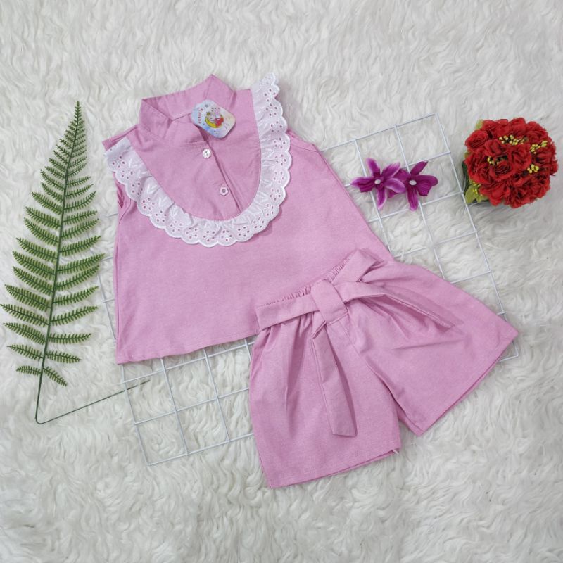 Baju bayi perempuan Setelan celana Baby girl