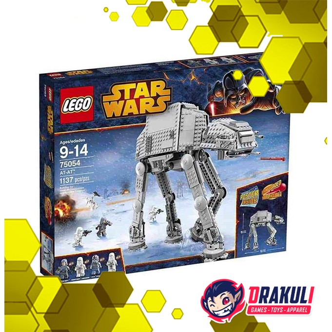 LEGO Star Wars 75054 AT-AT Building Blocks &amp; Toys