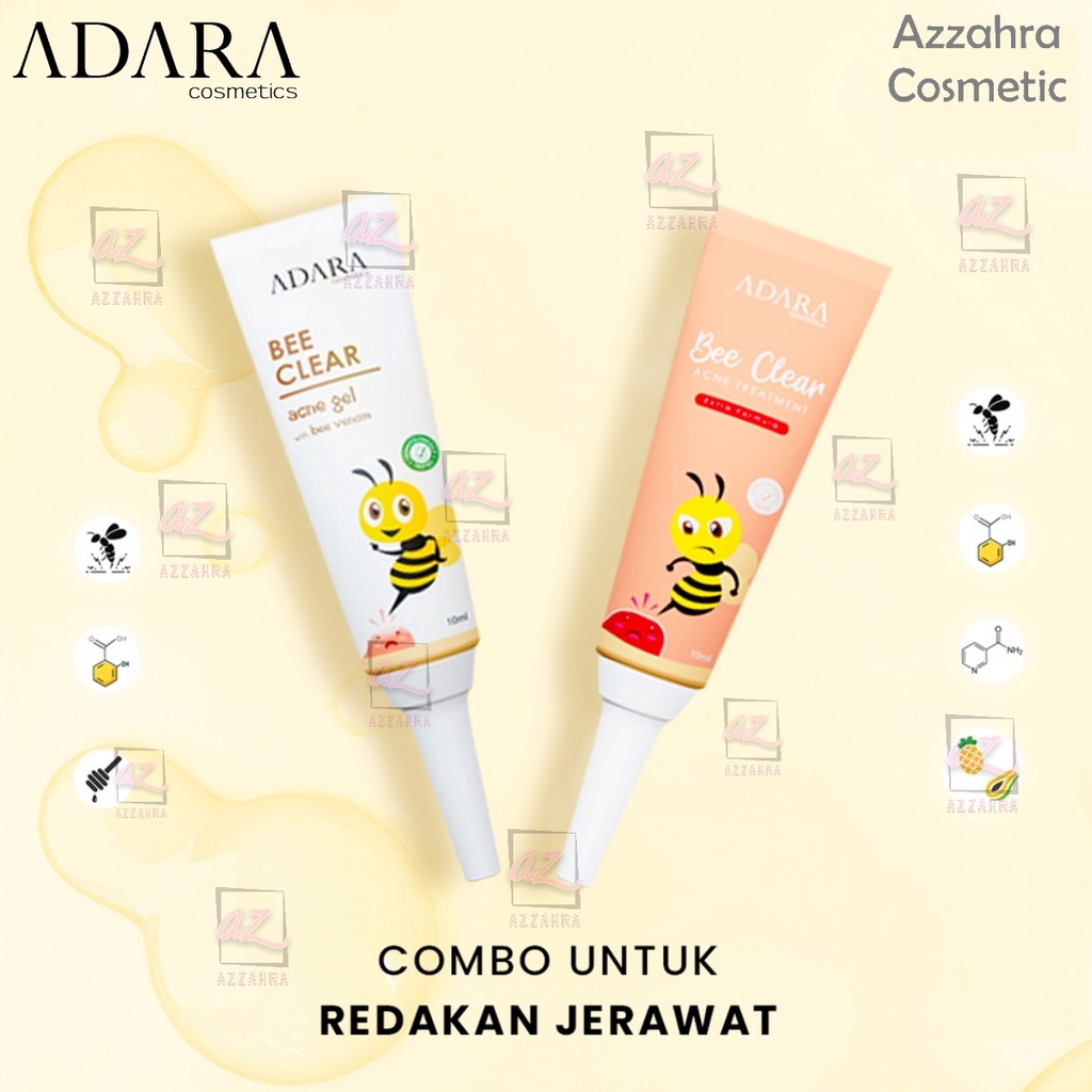 ADARA Bee Clear Acne Gel - 10gr