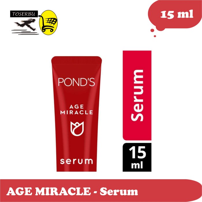 Terbaru  Ponds Age Miracle Serum 15Ml