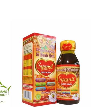 

FIA589 SYAMIL ANAK Dates Honey Syamil Dates Honey | Madu Anak Pintar untuk buah hati /Madu Si Buah Hati Syamil Dates Honey 125 ml / Ratu Lebah Junior DHA GOLD ++