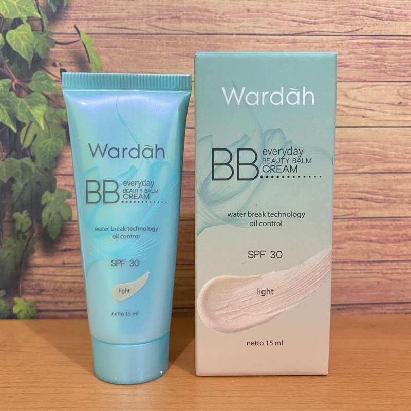 WARDAH Lightening BB Cream BB Cream Wardah Lightening Everyday Natural Light 15ml 30ml BPOM ORI