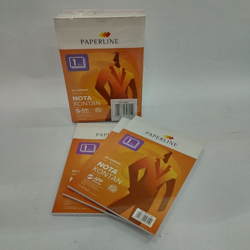 

Buku Nota Kontan Paperline 1PLY Kecil PPL NK K1 TK