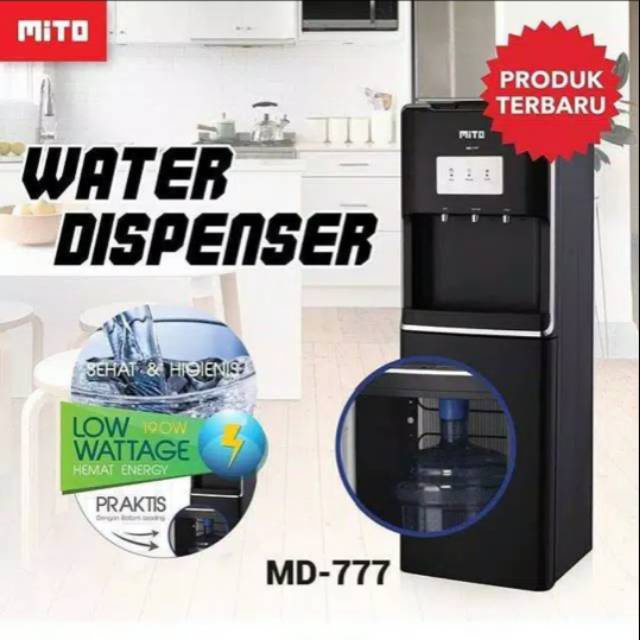 DISPENSER MITO GALON BAWAH MD 666 / MD666 ORI / md 777