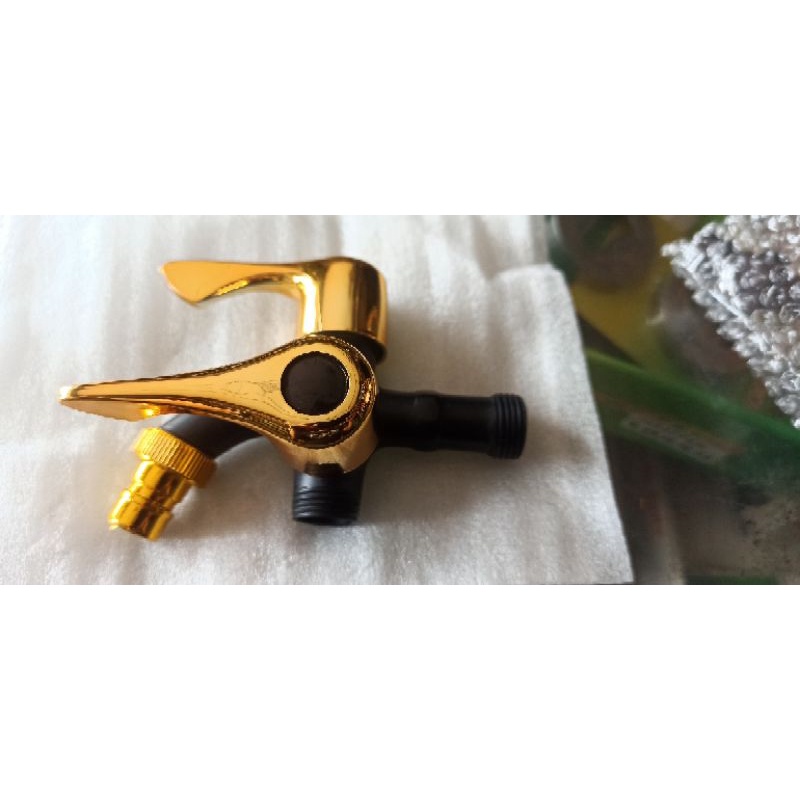 kran air new black keran tembok