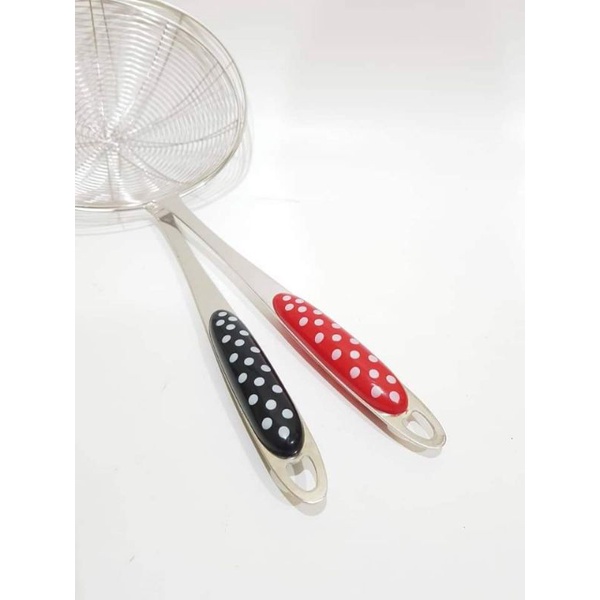 SEROK LABA LABA POLKADOT / SEROK PENGGORENGAN STAINLESS