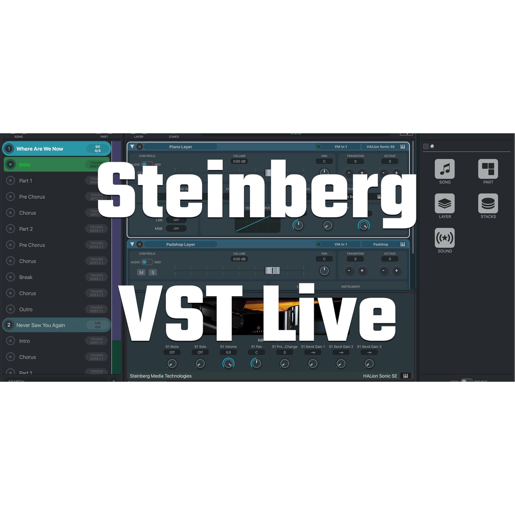 Jual Steinberg Vst Live Pro Shopee Indonesia