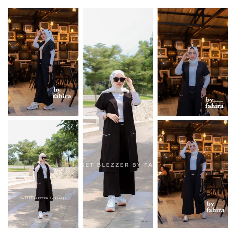ONE SET BLAZER/SET BLAZER FAHIRA/SET BLAZER + CELANA