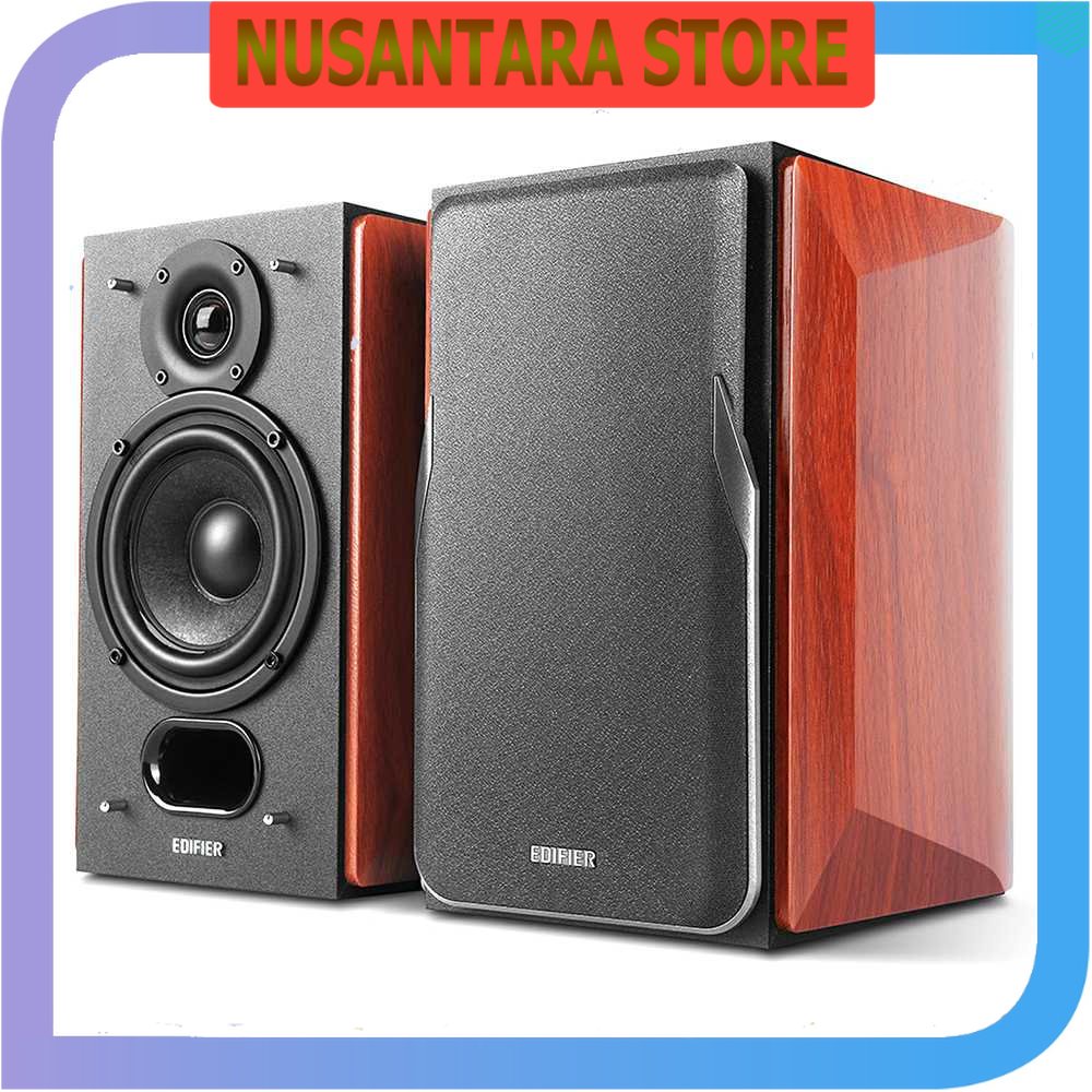 NUSANTARA - Edifier Passive 2.0 Bookshelf Speaker Set - P17