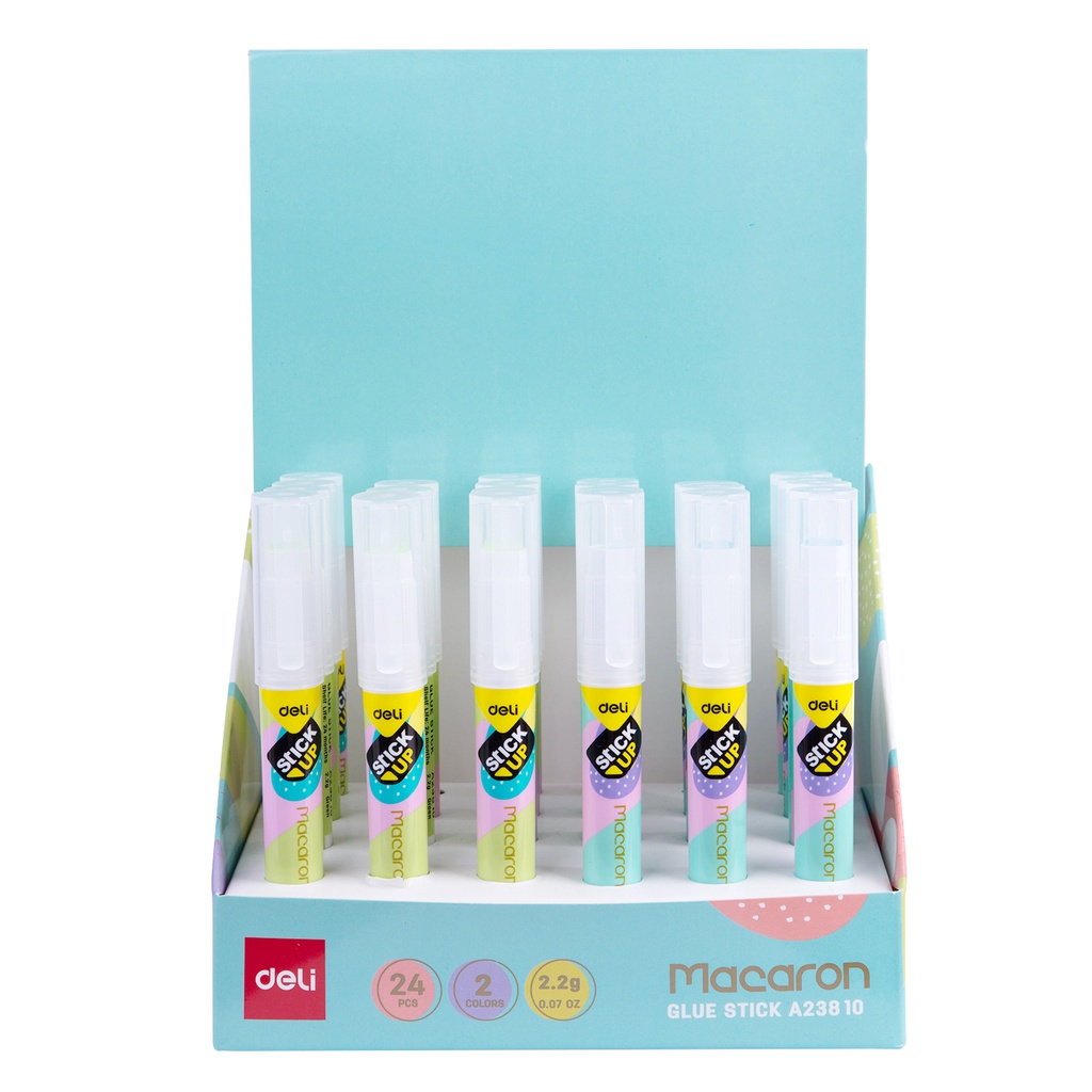 

Lem Stick Deli Gllue Stick Macaroon - EA23810