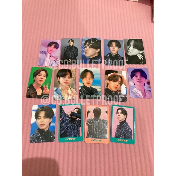 READY STOCK INA - PC DFESTA MINI DICON JIMIN JIN