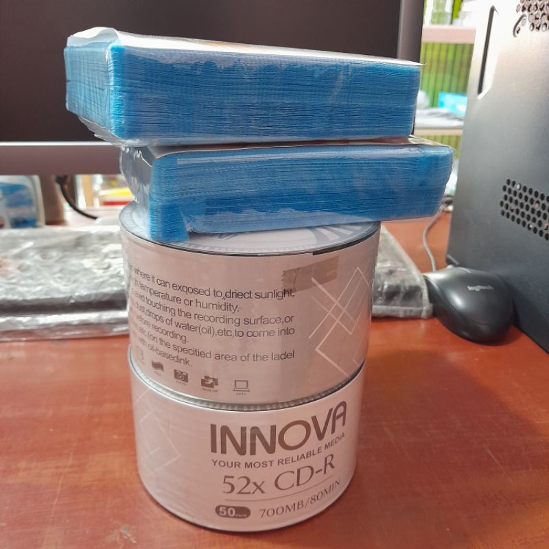 CD-R: 1 Pack + sampul CD