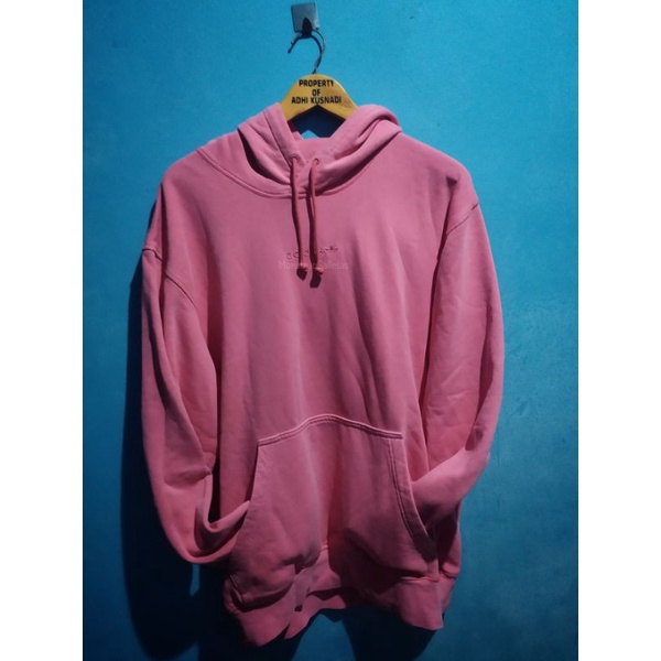 Adidas Trefoil Hoodie Pink