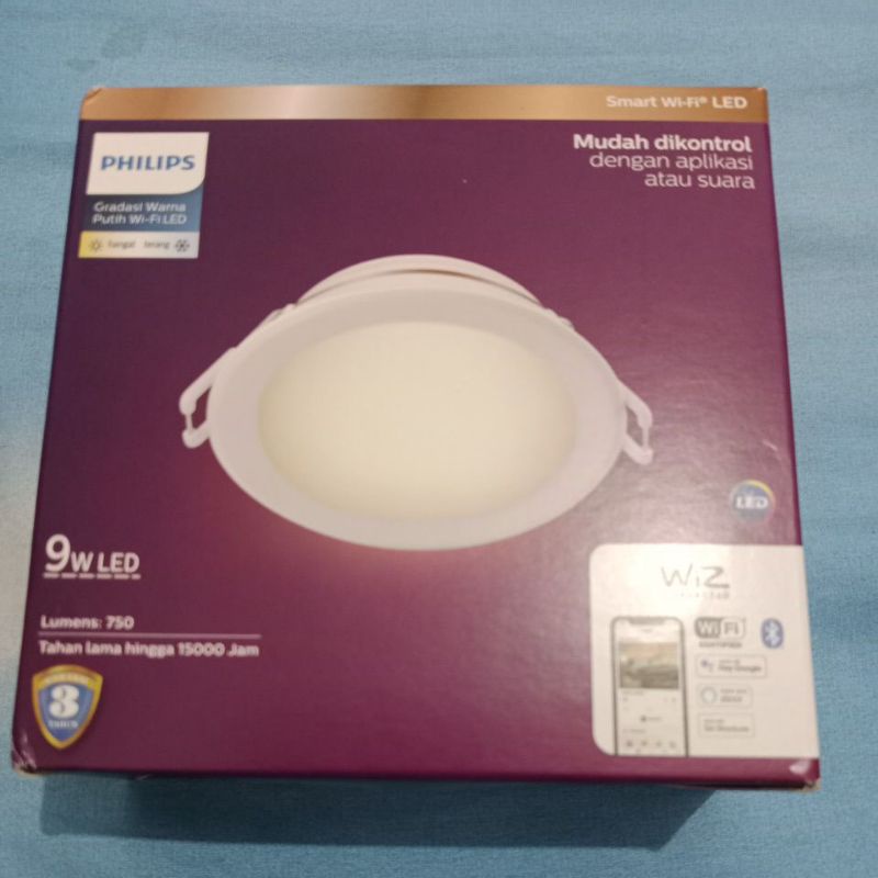 Philips Smart Wifi LED Downlight 9 W