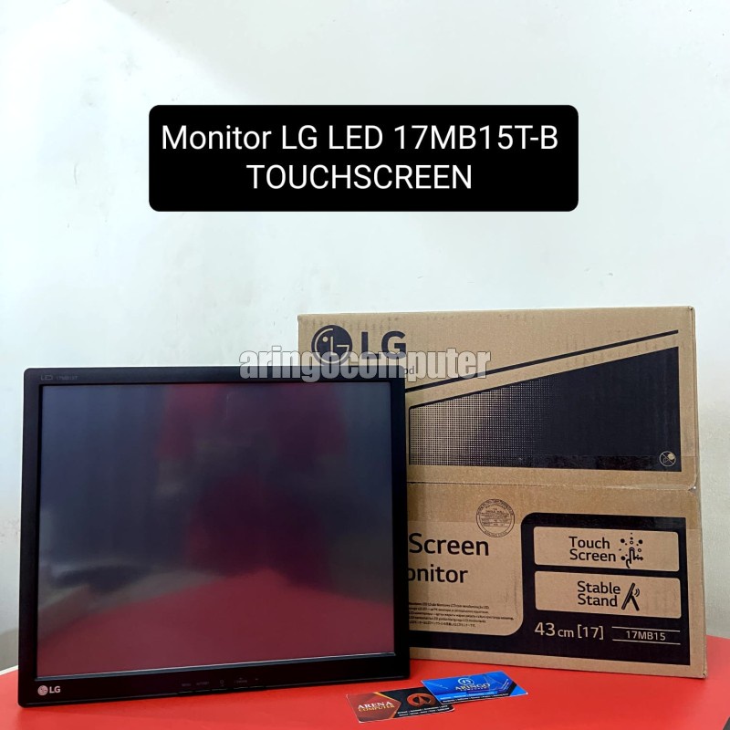 Monitor LG LED 17MB15T-B TOUCHSCREEN