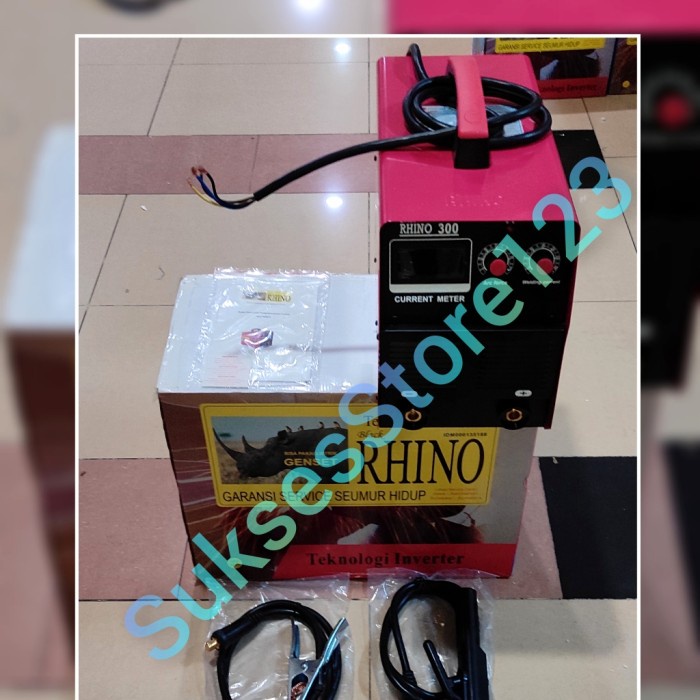 Jual Mesin Las Mma Rhino Ampere Dc Inverter Phase Travo Trafo