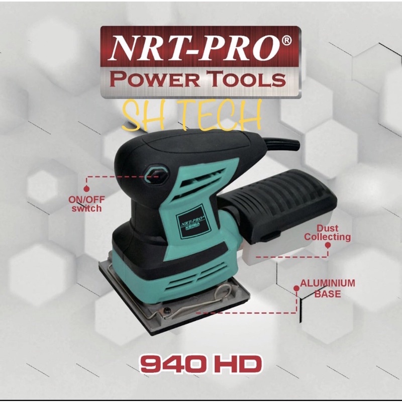 MESIN AMPLAS KAYU NRT PRO 920 HD 920HD WOOD SANDER