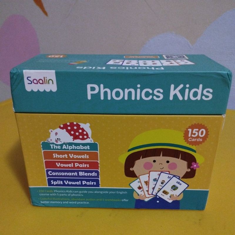 Saalin Phonics Kids Set (NEW)
