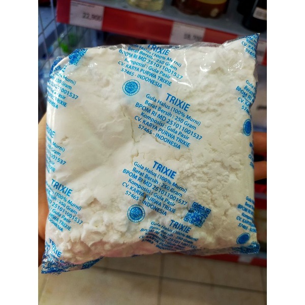 

Gula Halus Trixie 250 Gram