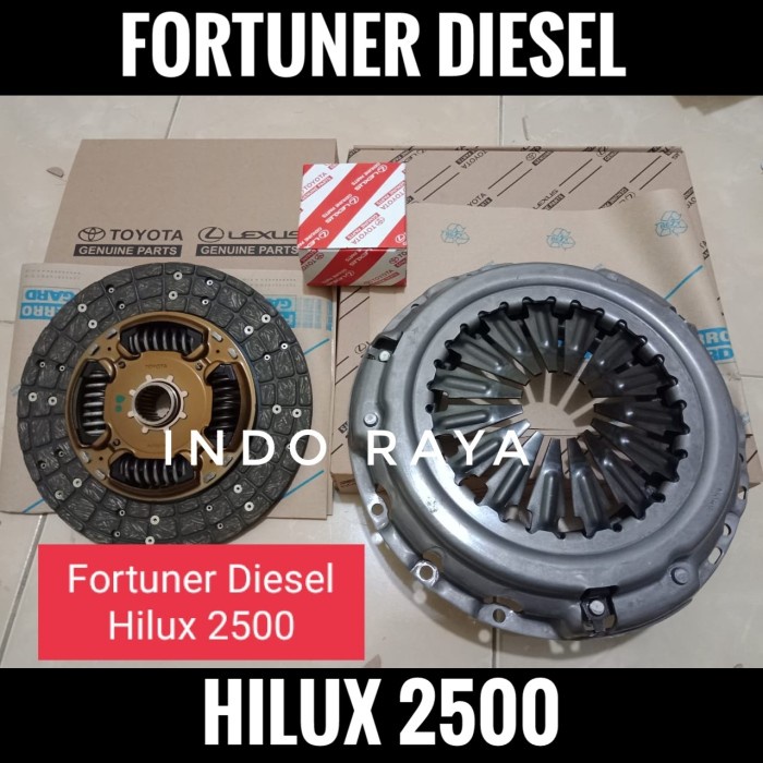 PROMO TERBARU  kampas kopling set Fortuner diesel ori