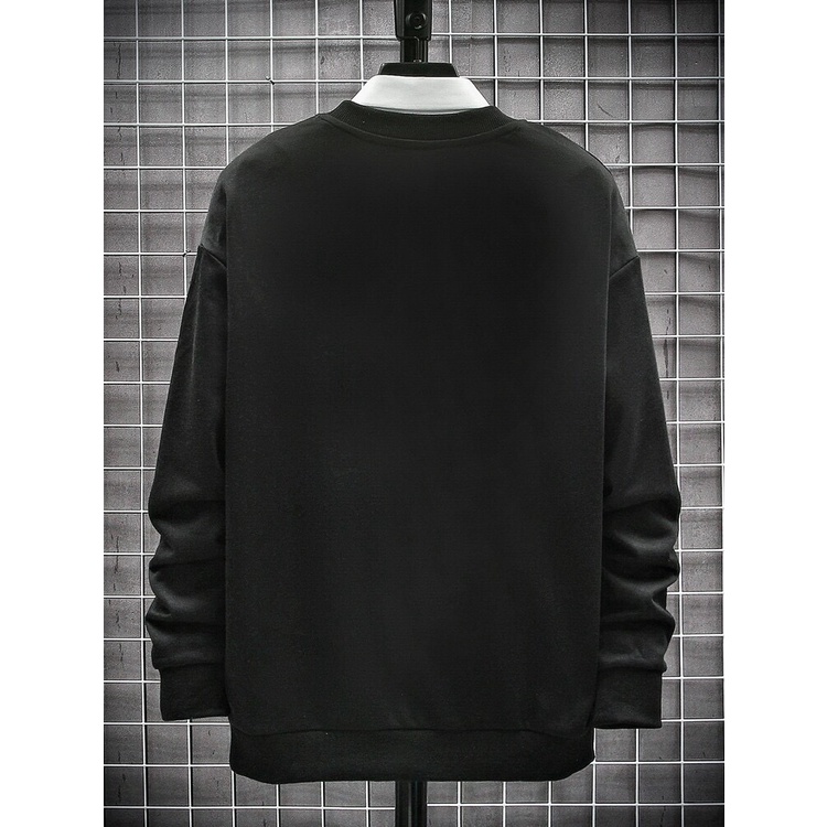 TRENDY BEAR Sweater Crewneck Print DTF II TRENDY BEAR Sweatshirt Basic II Sz M - XL Anak &amp; Dewasa ( Pria &amp; Wanita )