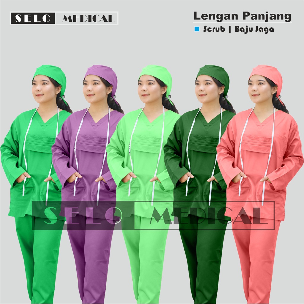 BAJU OKA / BAJU OK / SERAGAM MEDIS / BAJU JAGA