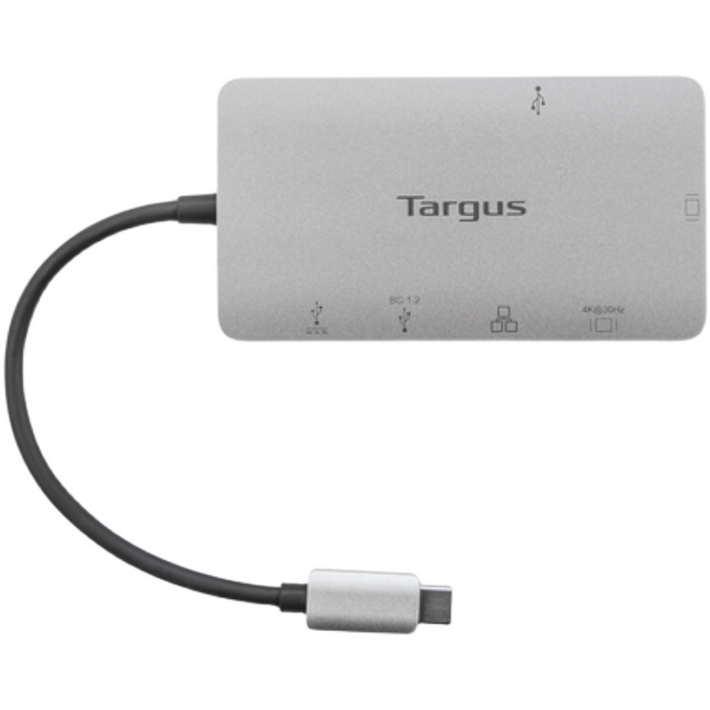 Docking Station Targus Usb C 4K Gigabit For Windows MacOs Original