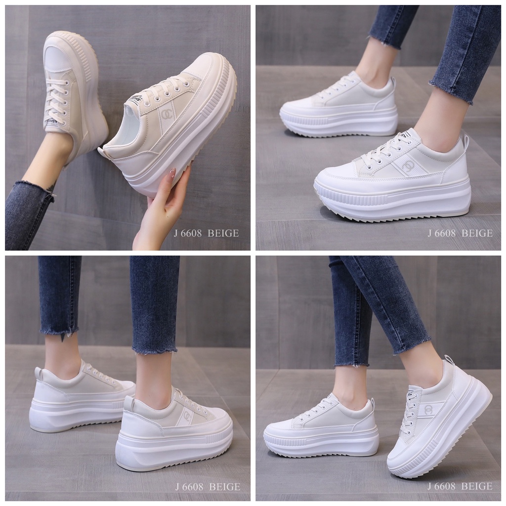 SEPATU FASHION SANNE SNEAKERS 6608