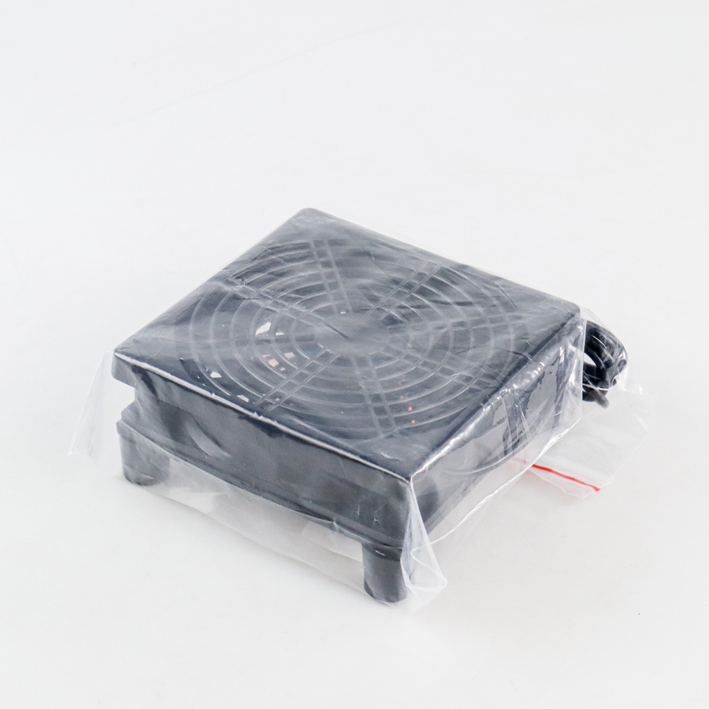 Pendingin Set Top Box Router Fan Cooler Cooling Case DIY USB 120mm - SX120 - Black
